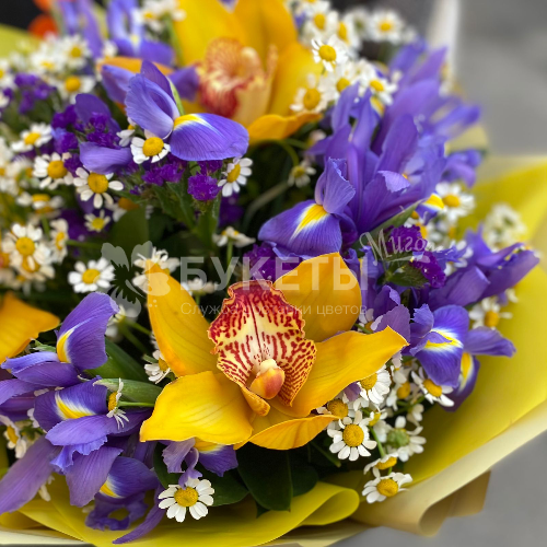 Букет  "Все краски для тебя"