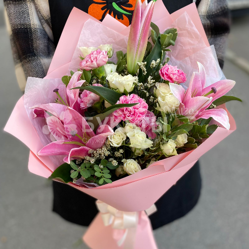 Букет "Касабланка"