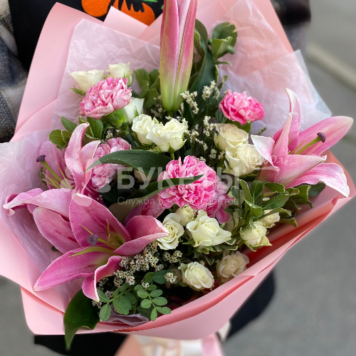 Букет "Касабланка"