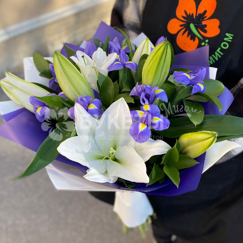 Букет "Романтический вечер"