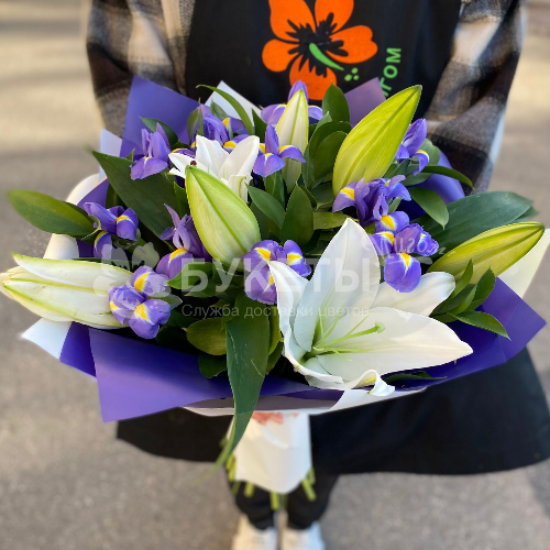 Букет "Романтический вечер"