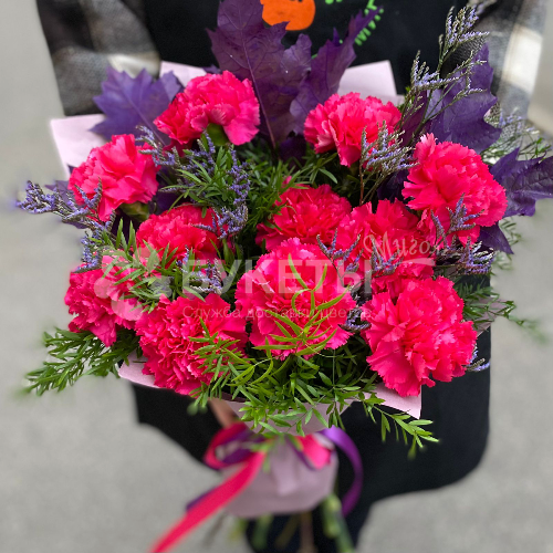 Букет из 11 гвоздик