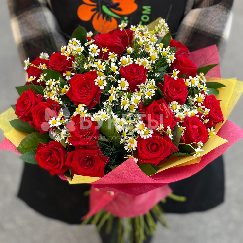 Букет "Чистая романтика"