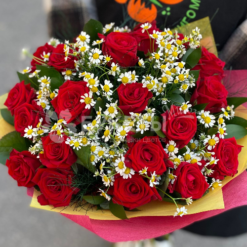 Букет "Чистая романтика"