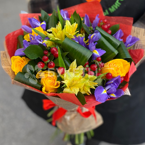 Букет "Октябрь"