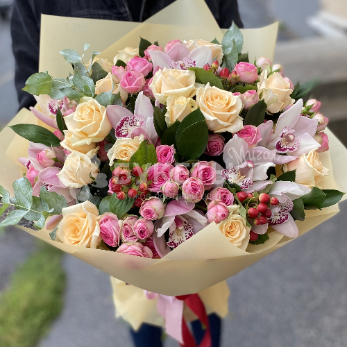 Букет "Дворец султана"