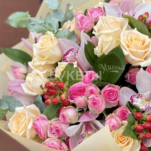 Букет "Дворец султана"