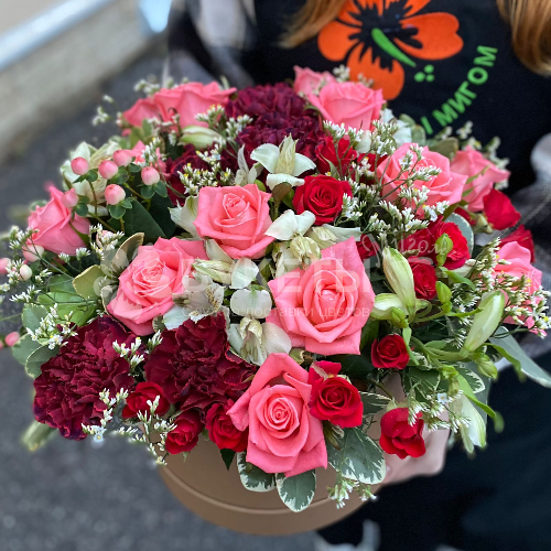 Шляпная коробка №54