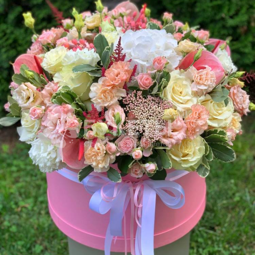 Шляпная коробка "Шанталь Мерье"