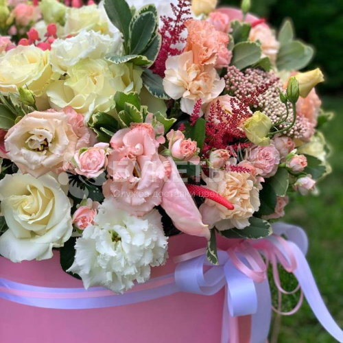 Шляпная коробка "Шанталь Мерье"