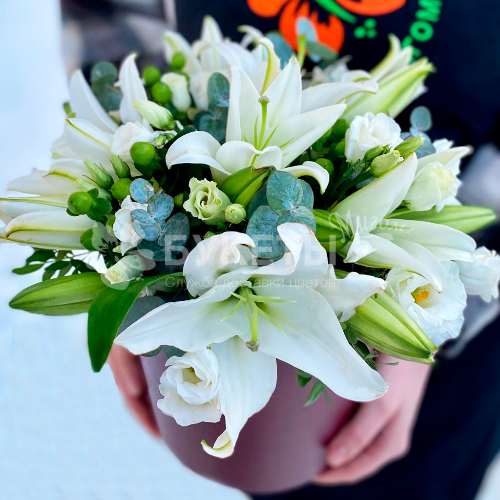 Шляпная коробка №27