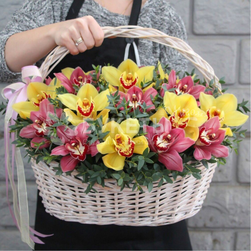 Корзина "Райский уголок"