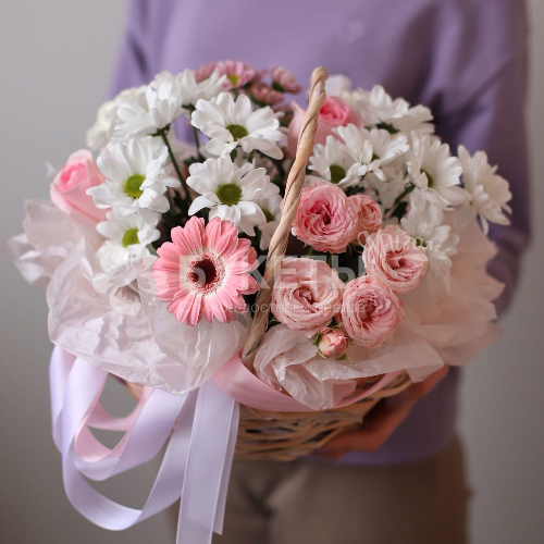 Корзина "Сегодня праздник"